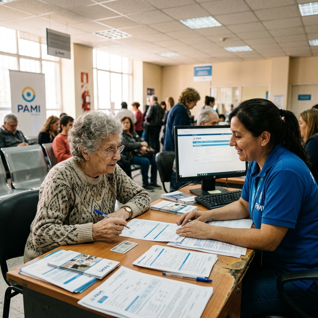 Guía de trámites PAMI para internación geriátrica: paso a paso