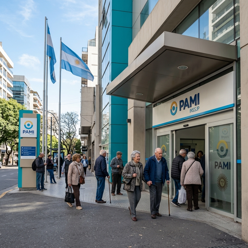 PAMI 2026: qué cubre para residencias geriátricas